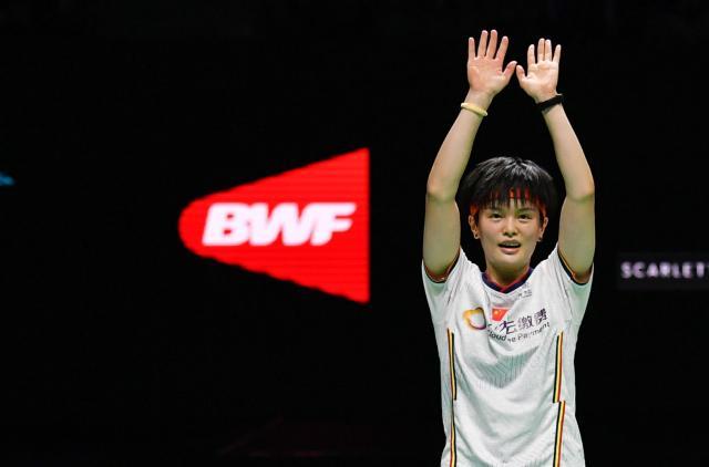 陈雨菲体能劣势无缘争金 王祉怡首进1000级别决赛