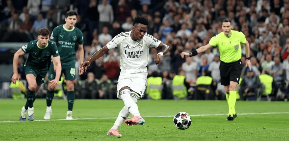 jrs直播吧-麦克马纳曼：维尼修斯点球糟糕透顶，若是0-0他绝不会这样踢